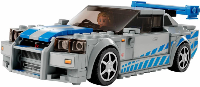  Lego Speed Champions  Skyline GT-R (R34) (319 )