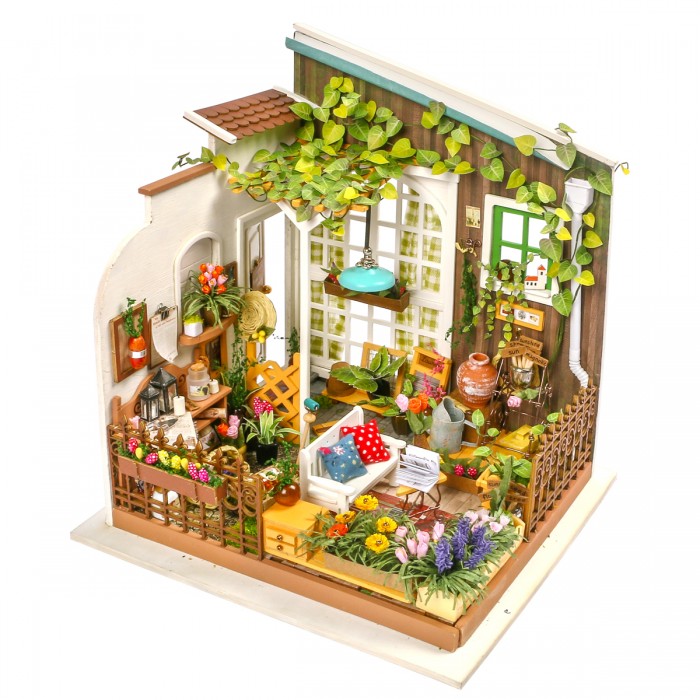  Diy House    Millers Garden