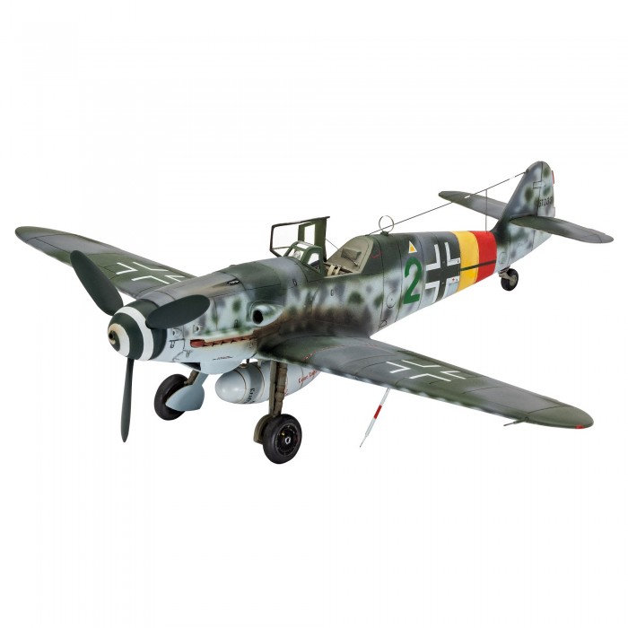  Revell     Bf 109 G-10 1:48