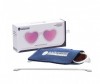   Babiators Blue Series Polarized Hearts  - Babiators Blue Series Polarized Hearts 