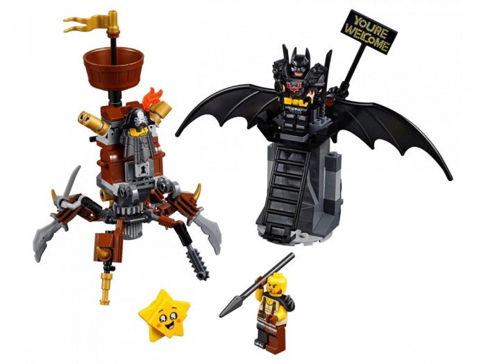 Lego Movie 70836     