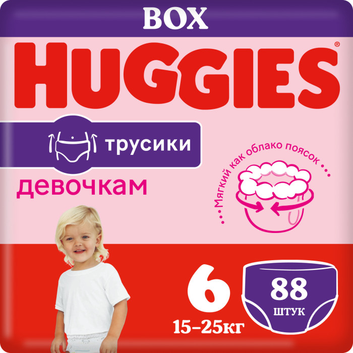  Huggies     15-25  6  88 .