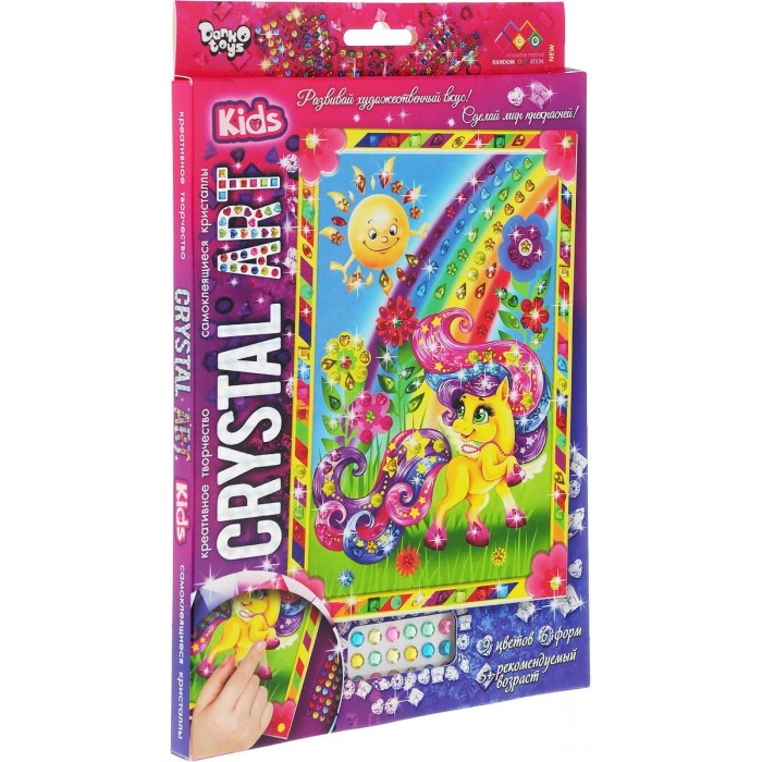  Danko Toys    Crystal Art   