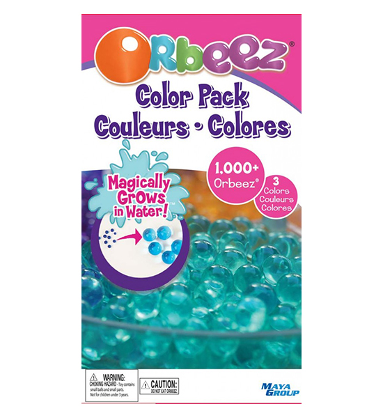  Orbeez   3-     