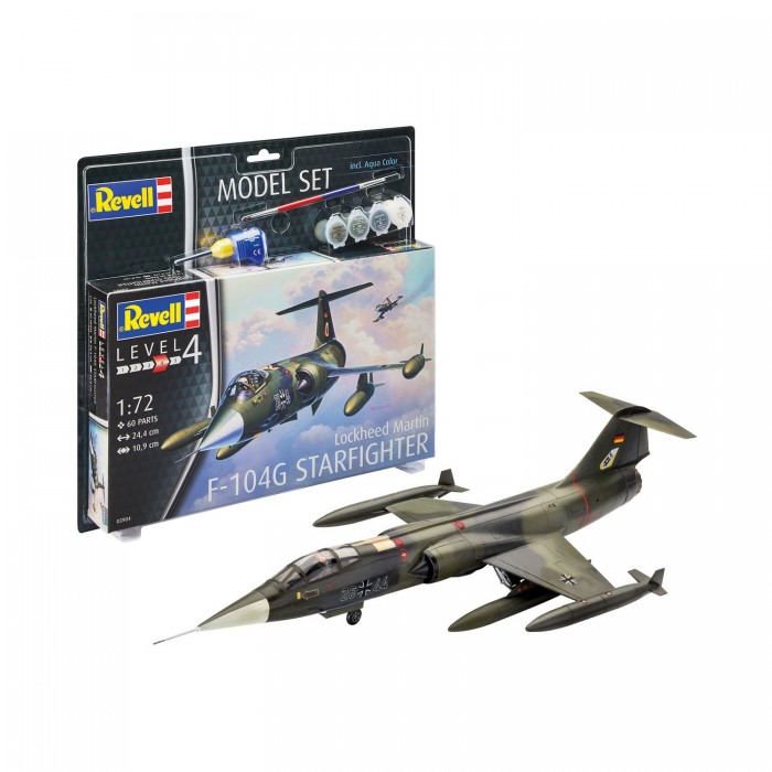  Revell      F-104G Starfighter 1:72