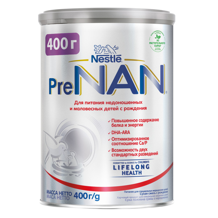  NAN PreNAN           400 