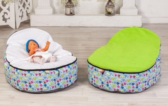  Feter - 2  1 Baby Bean Bag  
