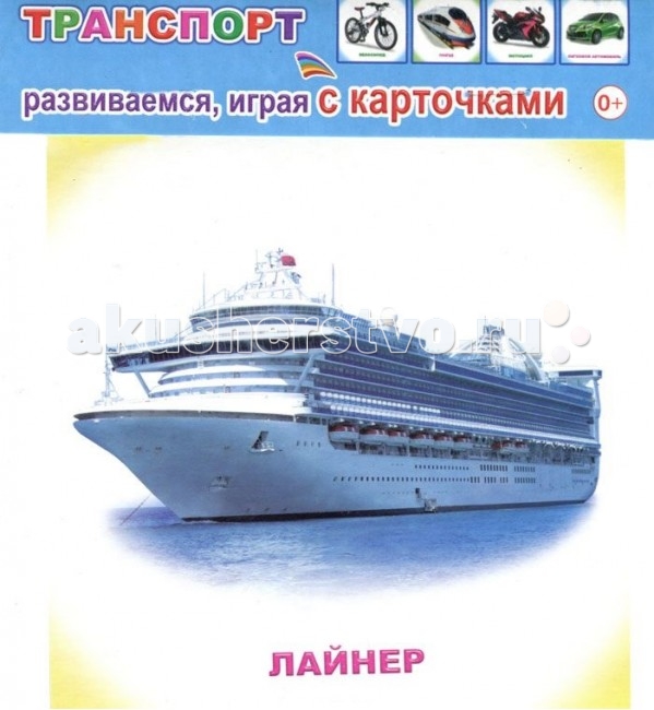Алфея Карточки Транспорт