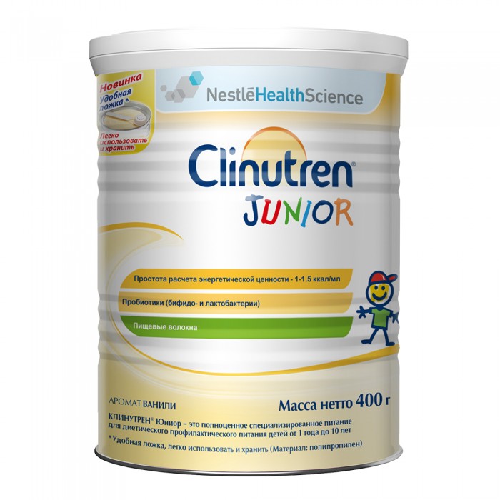  Nestle Health Science Clinutren Junior   400 