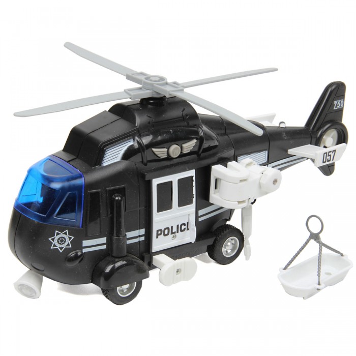  Drift  police helicopter 1:16