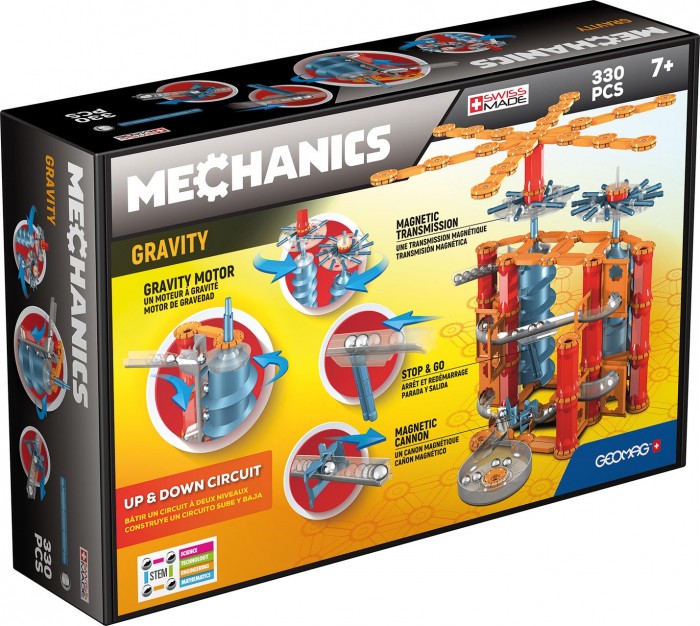  Geomag Mechanics Gravity (330 )