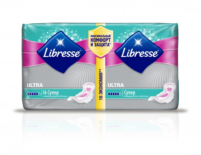  Libresse   Ultra Super DUO    16 .