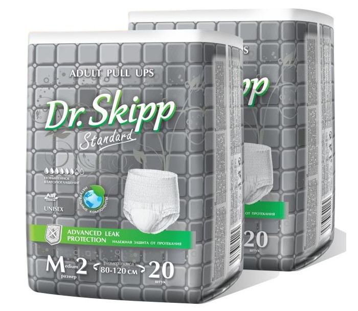  Dr. Skipp     Standard -2 40 .