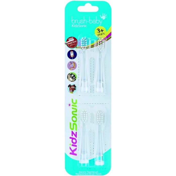  Brush-Baby      KidzSonic 3-6  4 .