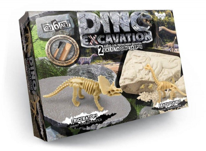  Danko Toys     Dino Excavation  (  )