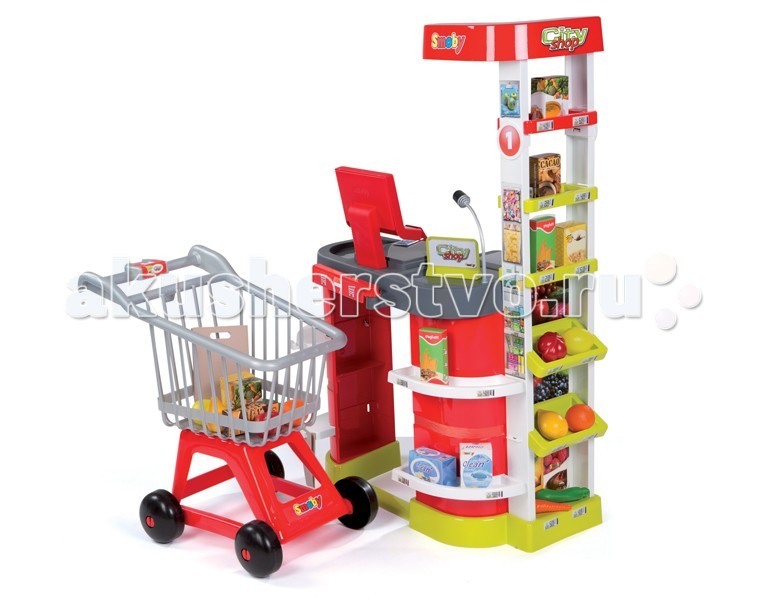  Smoby  City Shop