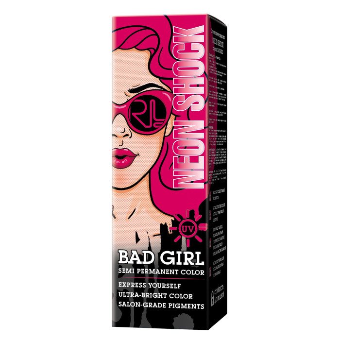  Bad Girl   Neon Shock   150 