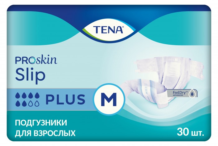  Tena     Slip Plus  30 .
