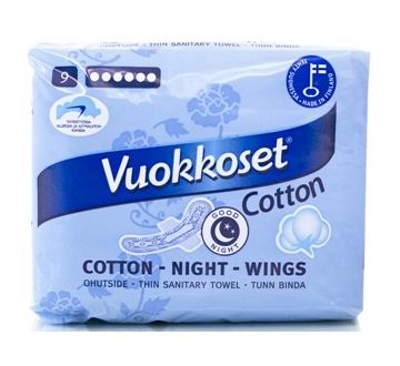  Vuokkoset     Night Wings 9 .