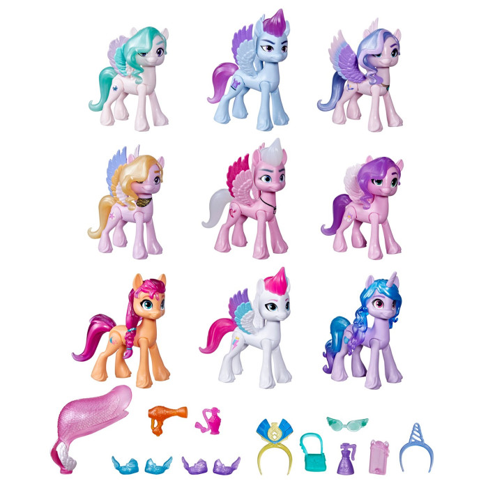     (My Little Pony)      4 