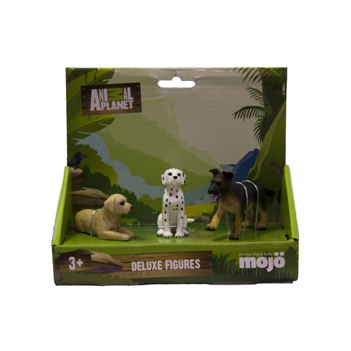  Mojo   Animal Planet M:   S,    S,   S