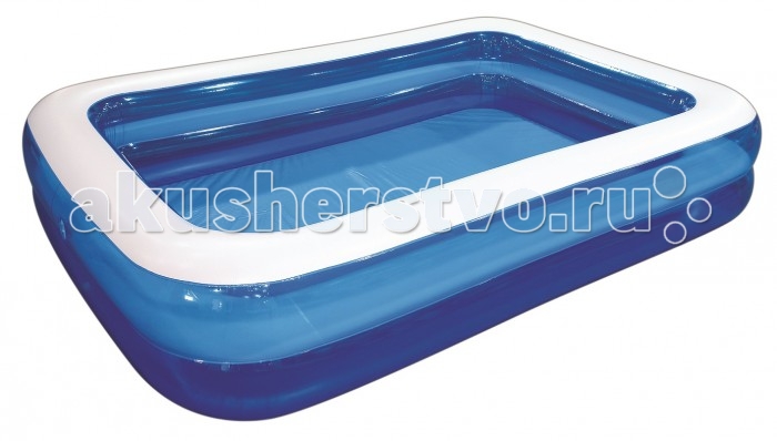  Jilong   Giant Rectangular Pool 2-ring 262x175x50 