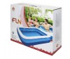  Jilong   Giant Rectangular Pool 2-ring 262x175x50  - Jilong  Giant Rectangular Pool 2-ring 262x175x50 