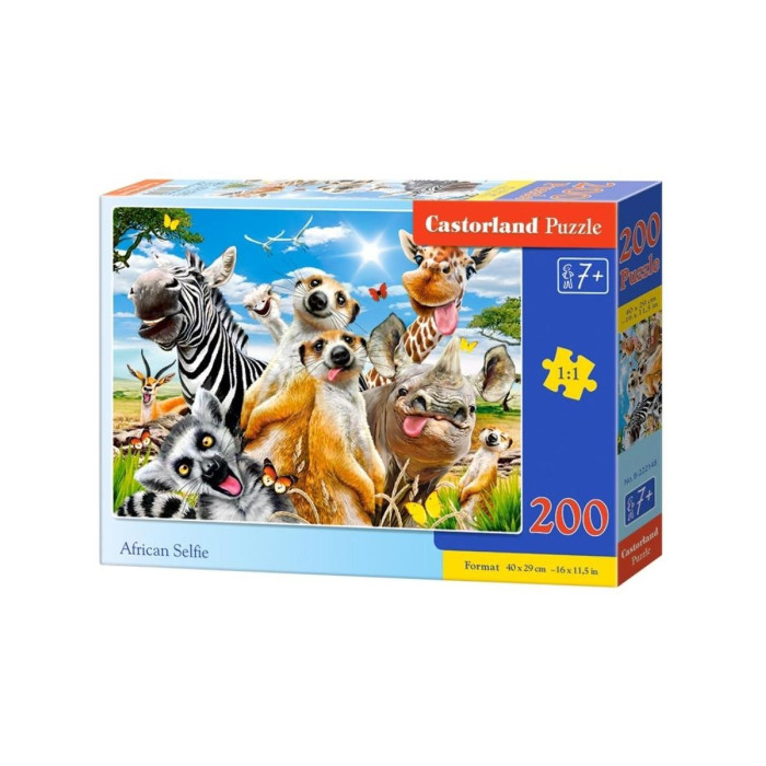  Castorland  Premium   (200 )