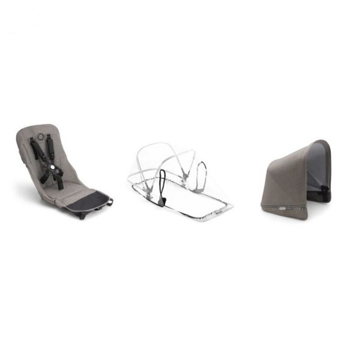  Bugaboo  Donkey 2   duo fabric set complete Mineral