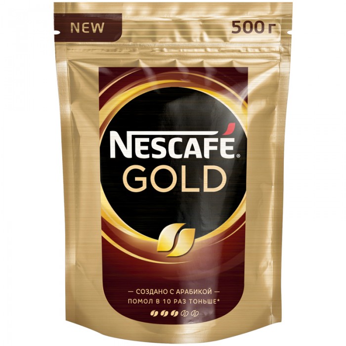  Nescafe     Gold   500 