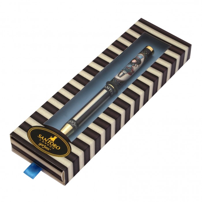  Santoro London   Classic Stripe The Hatter