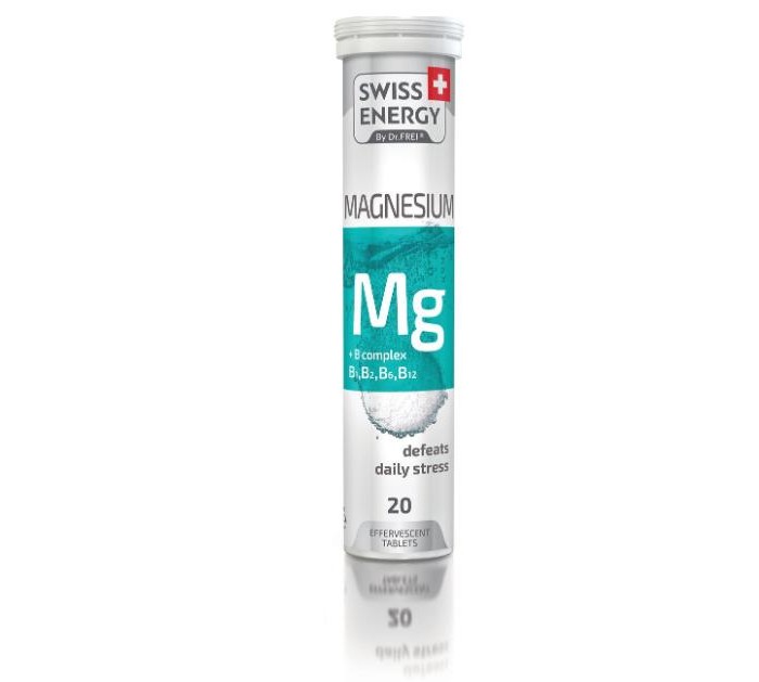  Swiss Energy   Magnesium Mg + B complex N20