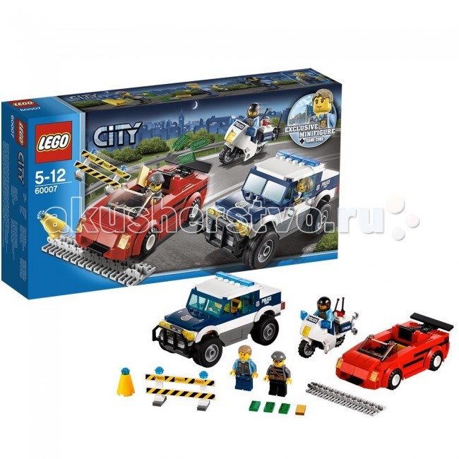  Lego City 60007     