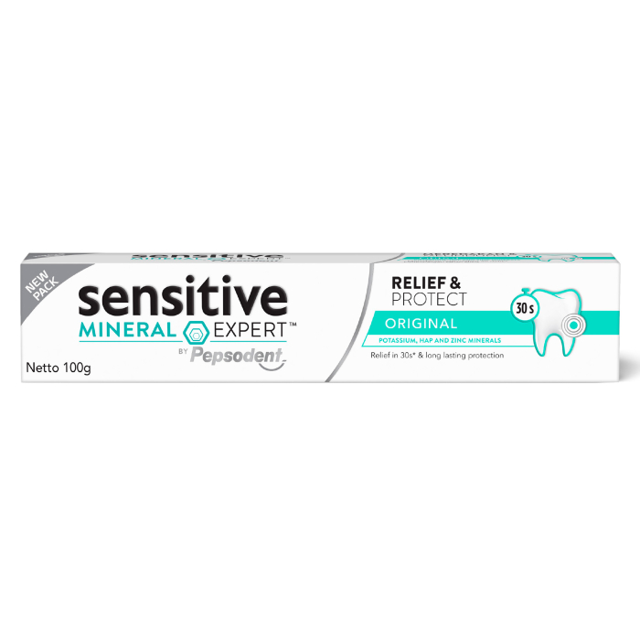  Pepsodent   Sensitive Mineral Expert Original 100 