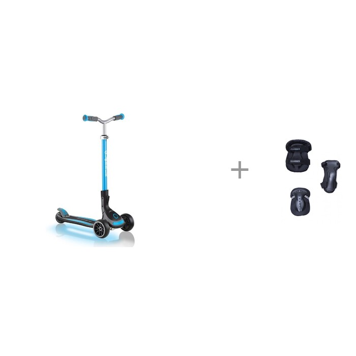   Globber Ultimum Lights    Adult set
