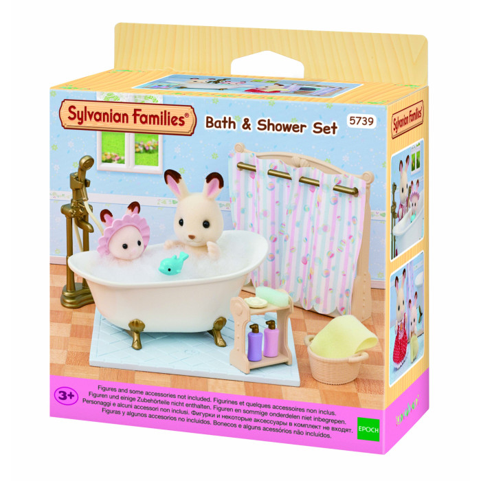  Sylvanian Families     