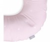  Ceba Baby -  White dots W-744-114 - Ceba Baby -  White dots on pink