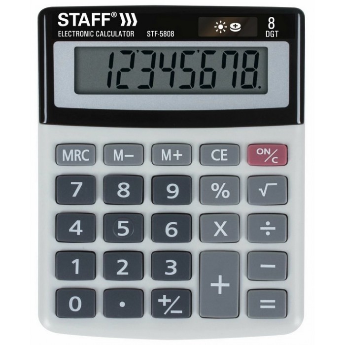  Staff    STF-5808 8 