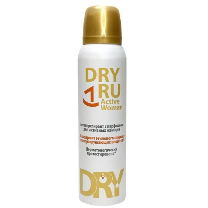  Dry RU  DRYRU Active Woman   ,  150 