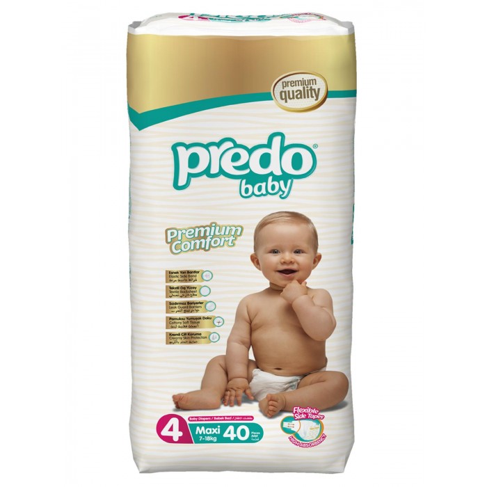  Predo Baby  4  (7-18 ) 40 .