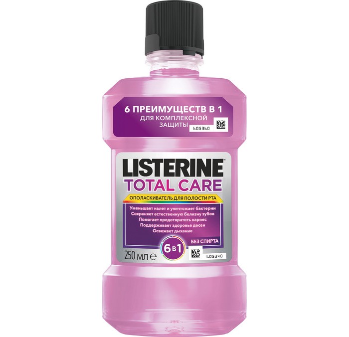  Listerine     Total Care 250 