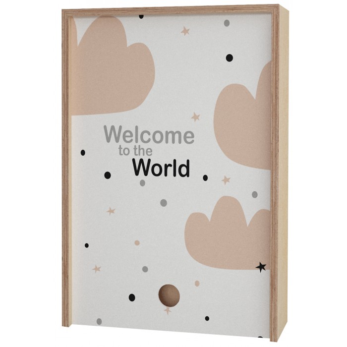      Memory Box Welcome to the world 30216 