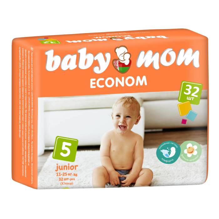  Baby Mom Econom    Junior 5/XL (11-25 ) 32 .