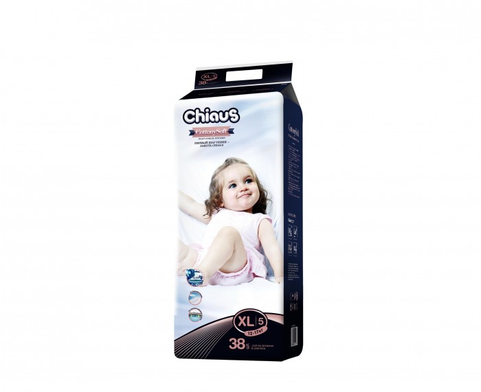  Chiaus - Cottony Soft XL (12-17 ) 38 .