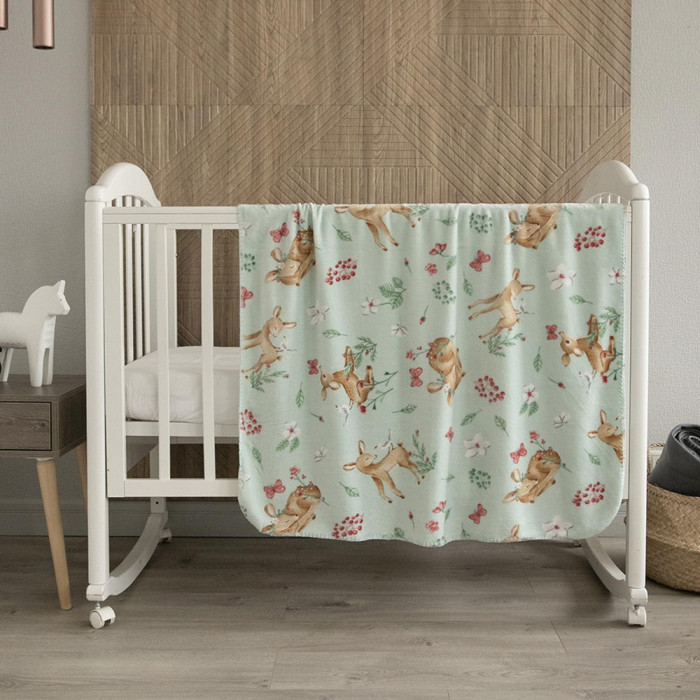  Baby Nice () Micro flannel 100x75