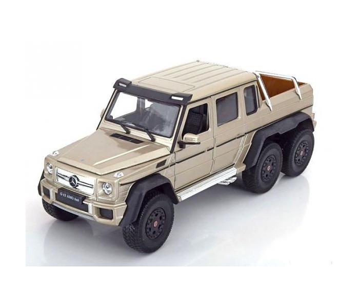  Welly   1:24 Mercedes-Benz G63 AMG 6x6