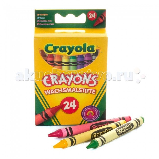  Crayola   24 