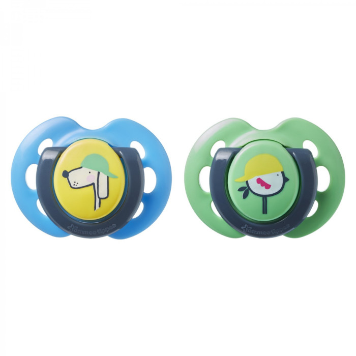  Tommee Tippee  Fun Style 0-6 . 2 .