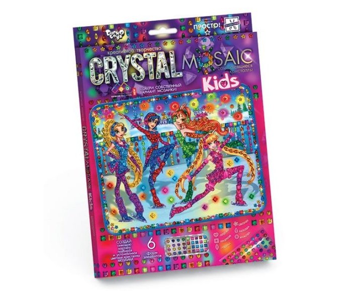 Danko Toys    Crystal Mosaic Kids  