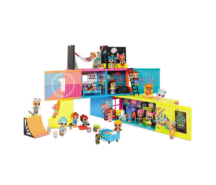  L.O.L.    Clubhouse Playset